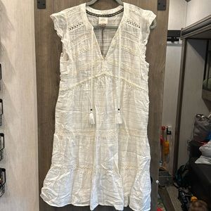 Knox rose white dress